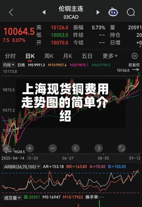 上海现货铜费用走势图的简单介绍
