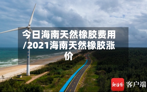 今日海南天然橡胶费用/2021海南天然橡胶涨价