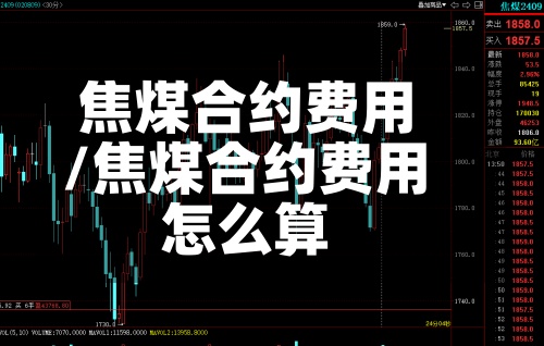 焦煤合约费用
/焦煤合约费用
怎么算-第3张图片