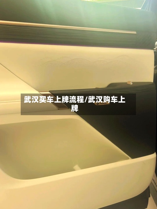武汉买车上牌流程/武汉购车上牌-第2张图片