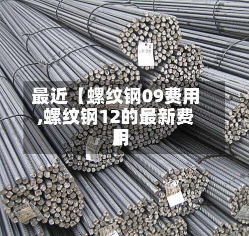 最近【螺纹钢09费用
,螺纹钢12的最新费用
】-第2张图片