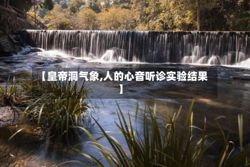 【皇帝洞气象,人的心音听诊实验结果】
