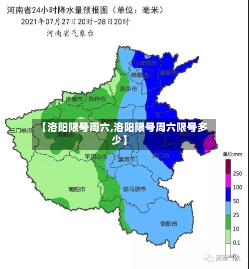 【洛阳限号周六,洛阳限号周六限号多少】-第3张图片