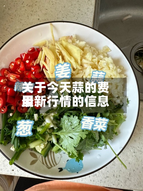 关于今天蒜的费用最新行情的信息