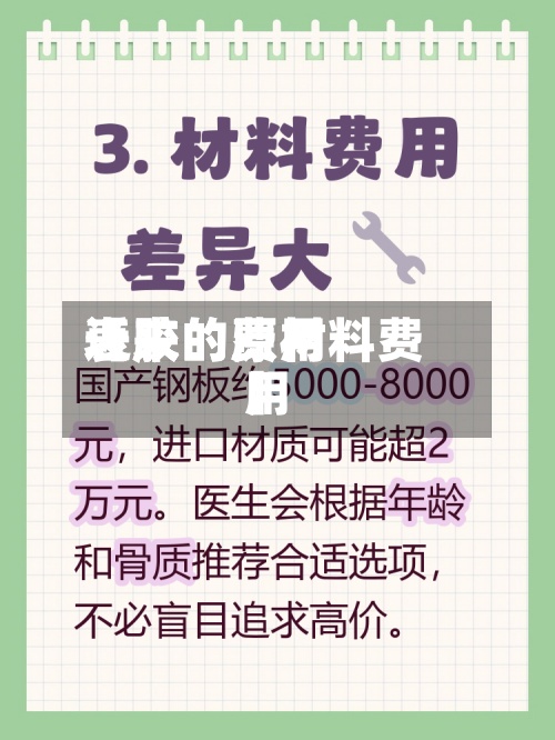 近来
【胶的费用
表胶的原材料费用
】-第2张图片