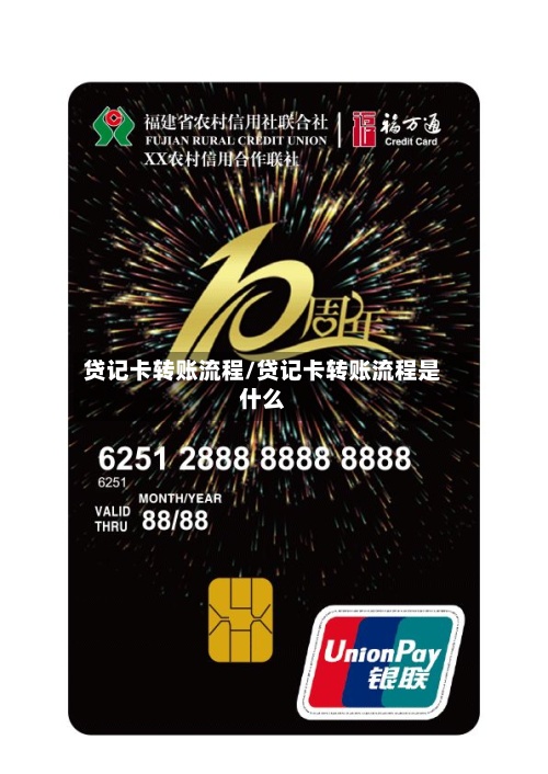 贷记卡转账流程/贷记卡转账流程是什么