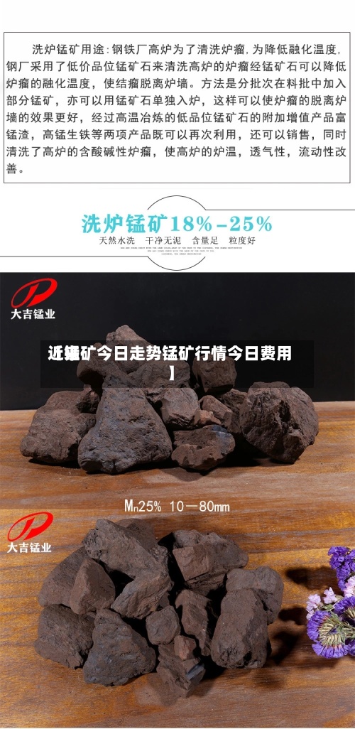 近来【锰矿今日走势锰矿行情今日费用】
