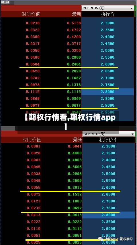 【期权行情看,期权行情app】-第2张图片