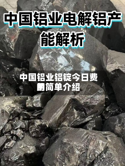 中国铝业铝锭今日费用的简单介绍-第2张图片