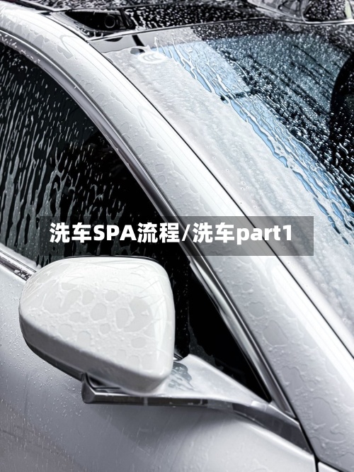 洗车SPA流程/洗车part1-第2张图片