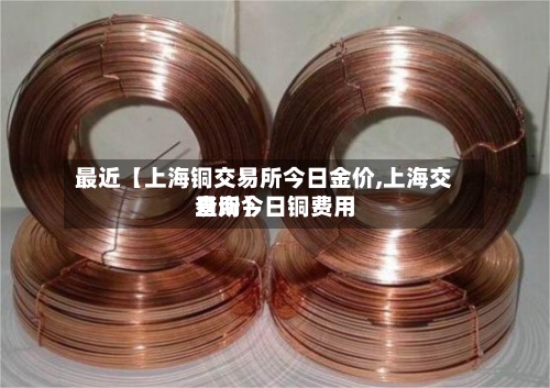 最近【上海铜交易所今日金价,上海交易所今日铜费用
查询】-第2张图片