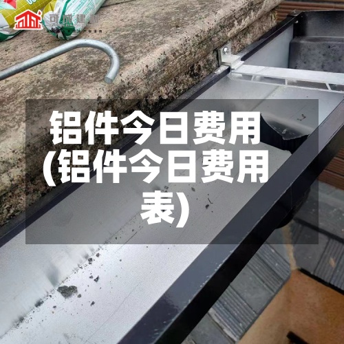 铝件今日费用
(铝件今日费用
表)-第3张图片