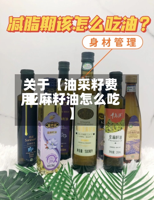 关于【油采籽费用
,亚麻籽油怎么吃】-第2张图片