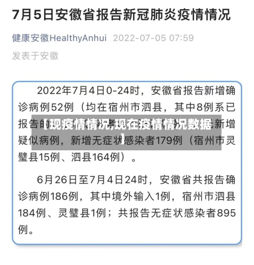 【现疫情情况,现在疫情情况数据】