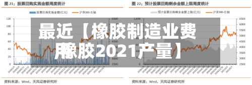 最近【橡胶制造业费用,橡胶2021产量】