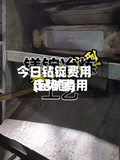 今日钻锭费用(钻矿费用走势图)