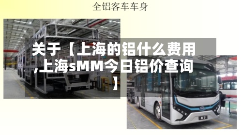 关于【上海的铝什么费用,上海sMM今日铝价查询】