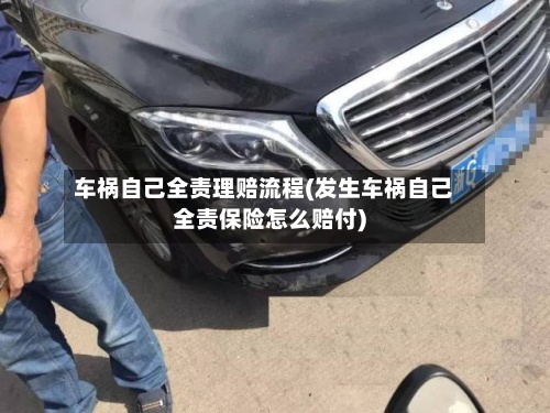 车祸自己全责理赔流程(发生车祸自己全责保险怎么赔付)