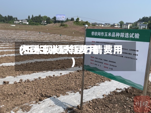 大豆玉米最新费用
(玉米视频大豆行情费用
)-第2张图片