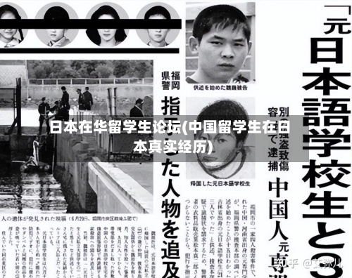 日本在华留学生论坛(中国留学生在日本真实经历)