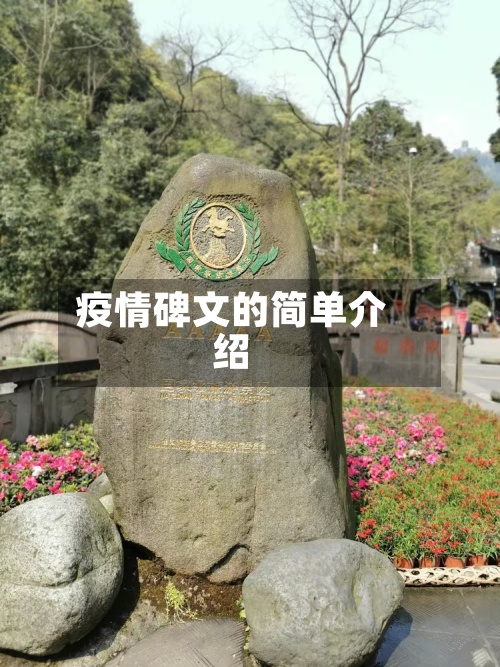 疫情碑文的简单介绍-第2张图片