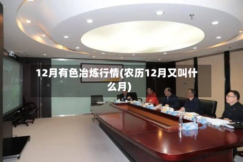 12月有色冶炼行情(农历12月又叫什么月)-第2张图片