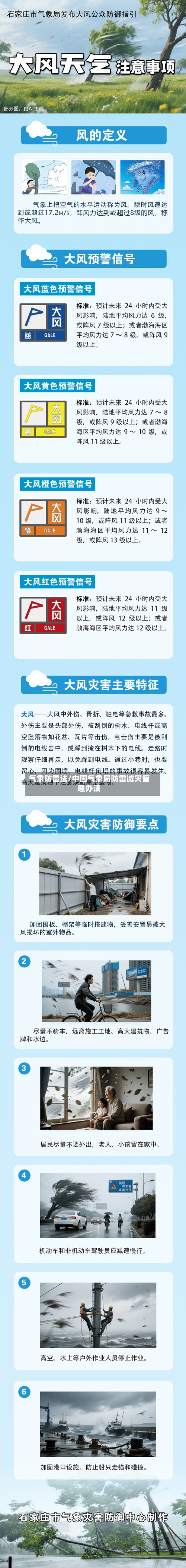 气象防雷法/中国气象局防雷减灾管理办法