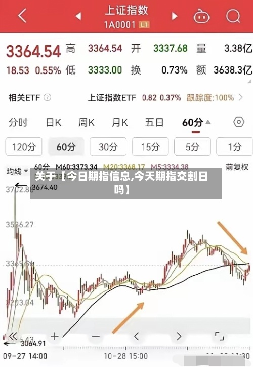 关于【今日期指信息,今天期指交割日吗】