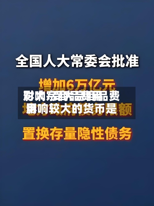 对大宗商品费用影响/受大宗商品费用影响较大的货币是
