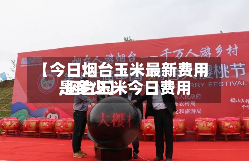 【今日烟台玉米最新费用,烟台玉米今日费用是多少】