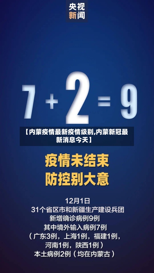 【内蒙疫情最新疫情级别,内蒙新冠最新消息今天】-第2张图片