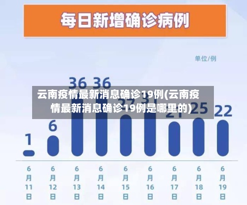 云南疫情最新消息确诊19例(云南疫情最新消息确诊19例是哪里的)