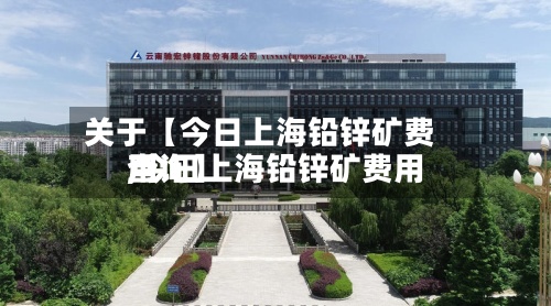 关于【今日上海铅锌矿费用,今日上海铅锌矿费用查询】