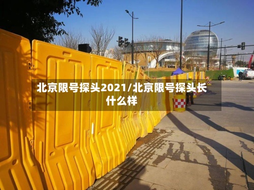 北京限号探头2021/北京限号探头长什么样