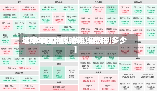 近来
【今年国内原油期货费用
2020年原油期货最低跌到多少】-第2张图片