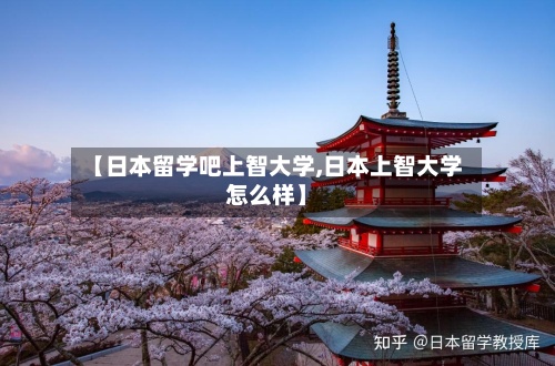 【日本留学吧上智大学,日本上智大学怎么样】-第3张图片