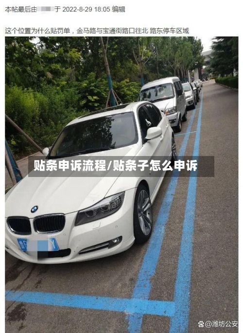贴条申诉流程/贴条子怎么申诉