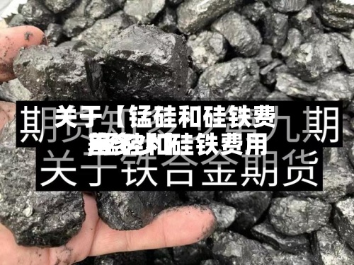 关于【锰硅和硅铁费用,锰硅和硅铁费用差多少】