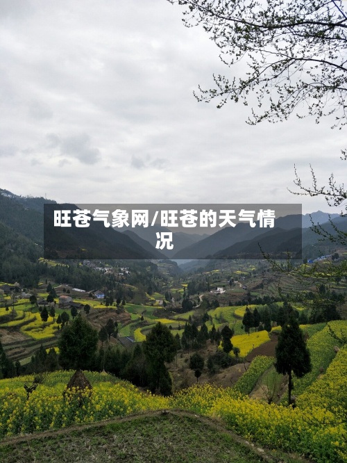 旺苍气象网/旺苍的天气情况-第2张图片