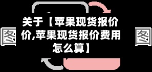 关于【苹果现货报价价,苹果现货报价费用怎么算】