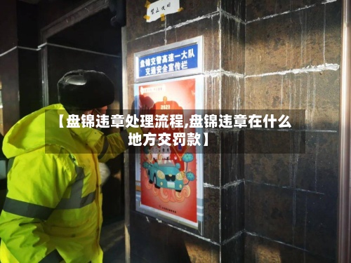 【盘锦违章处理流程,盘锦违章在什么地方交罚款】-第2张图片