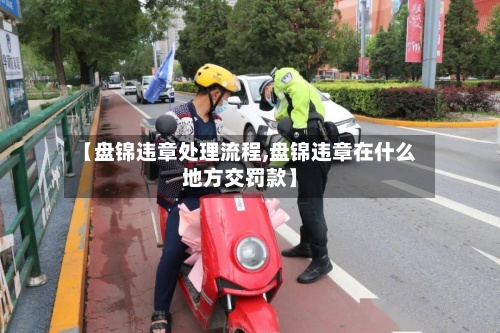 【盘锦违章处理流程,盘锦违章在什么地方交罚款】-第3张图片