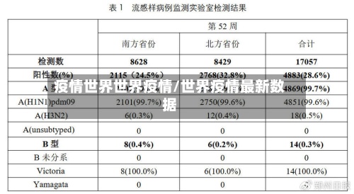 疫情世界世界疫情/世界疫情最新数据-第3张图片