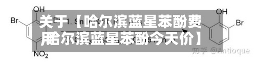 关于【哈尔滨蓝星苯酚费用
,哈尔滨蓝星苯酚今天价】-第3张图片