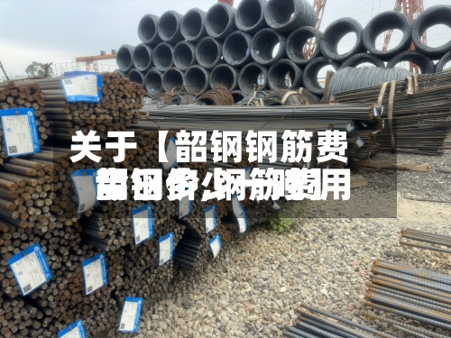 关于【韶钢钢筋费用今日价,钢筋费用韶钢多少一吨】