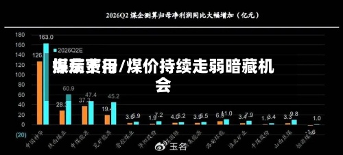 煤炭费用振荡下行/煤价持续走弱暗藏机会