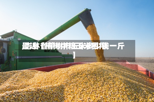 最近【榆树中粮玉米费用
,吉林省榆树市玉米多少钱一斤】-第2张图片