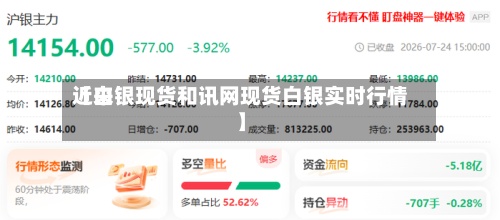 近来
【白银现货和讯网现货白银实时行情】-第2张图片