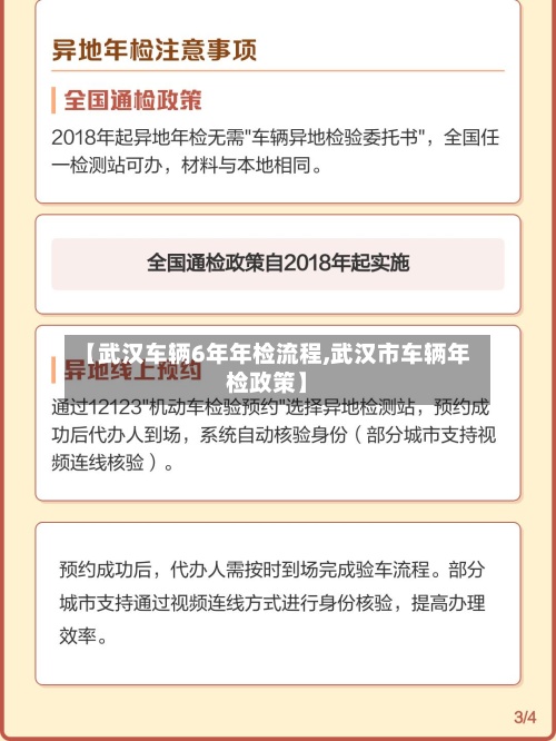 【武汉车辆6年年检流程,武汉市车辆年检政策】-第3张图片