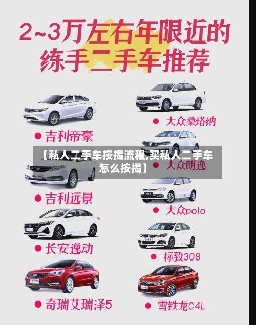 【私人二手车按揭流程,买私人二手车怎么按揭】-第2张图片
